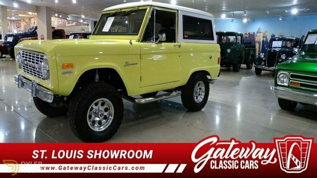 1977 Ford Bronco, foto 1