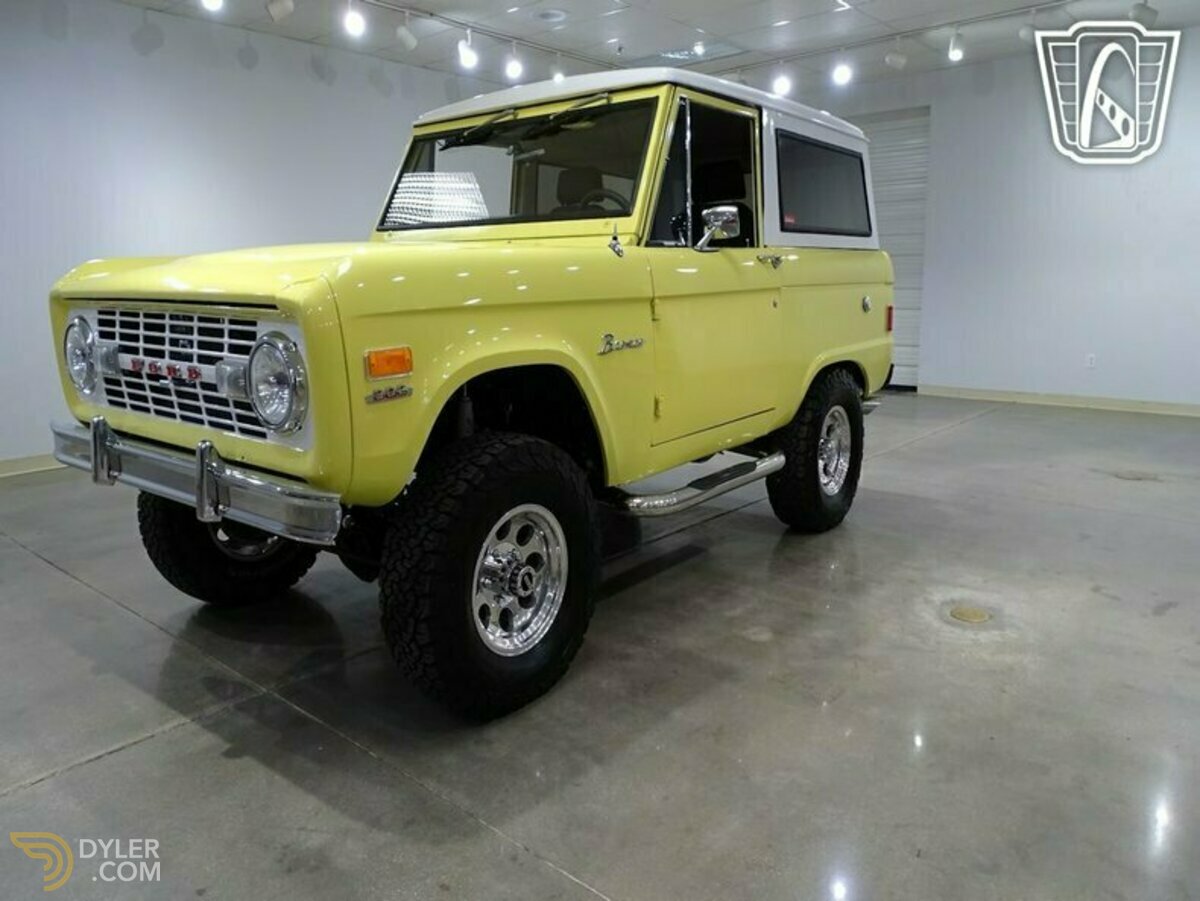 1977 Ford Bronco, foto 2