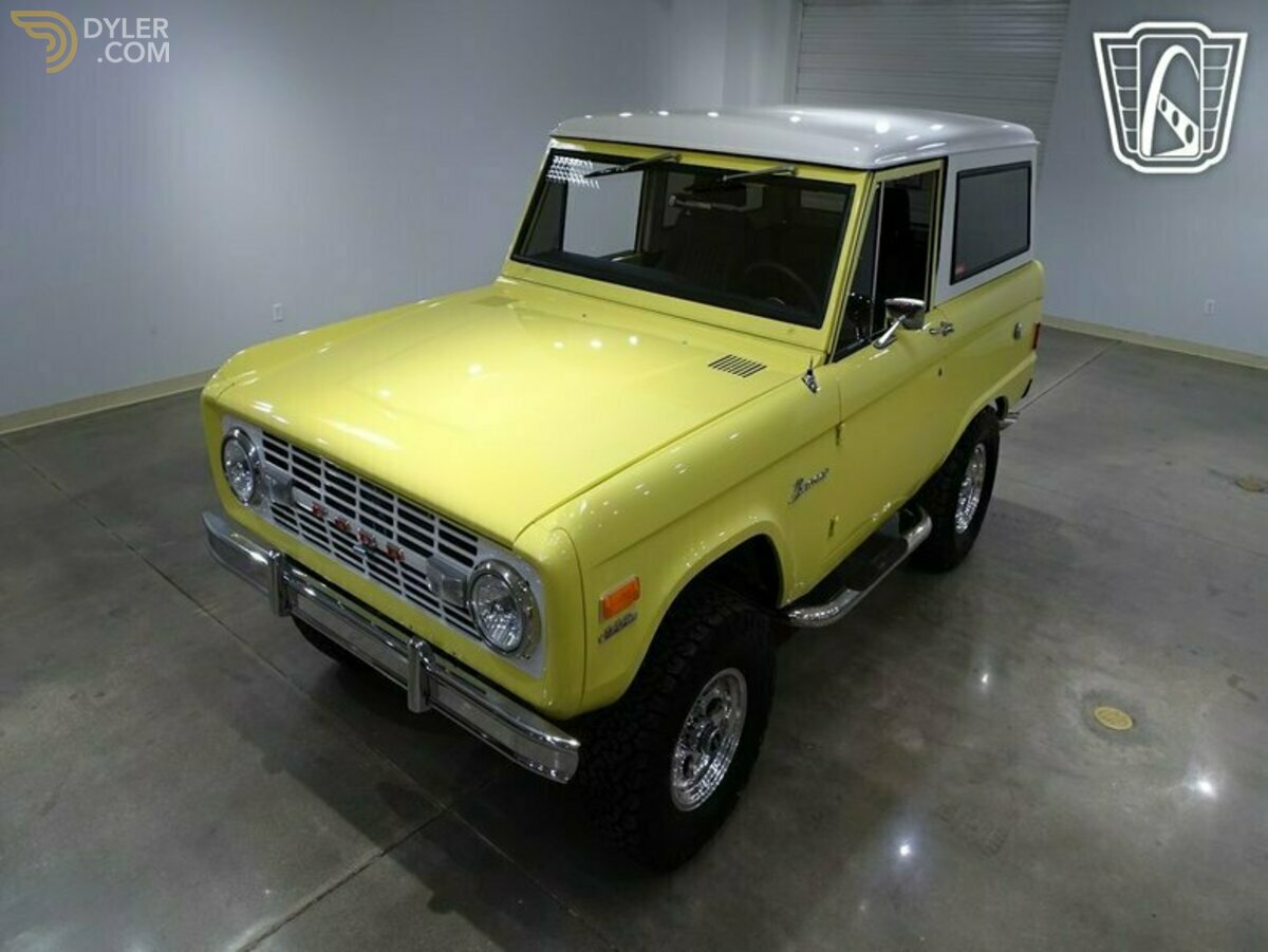 1977 Ford Bronco, foto 3