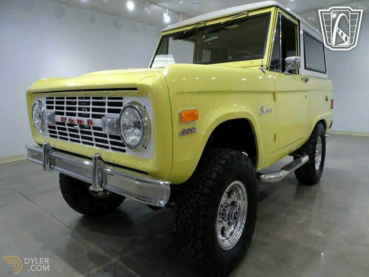 1977 Ford Bronco, foto 4