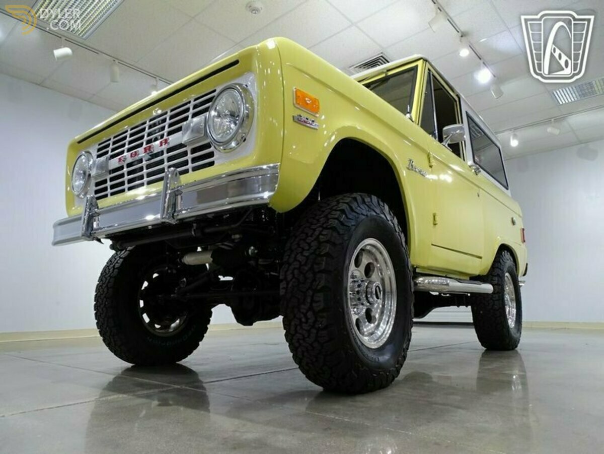 1977 Ford Bronco, foto 5