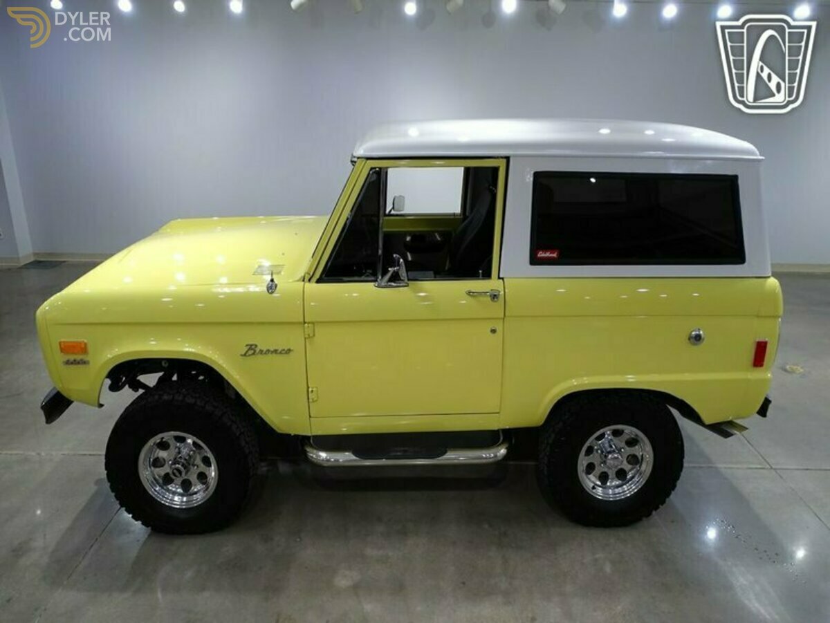 1977 Ford Bronco, foto 6