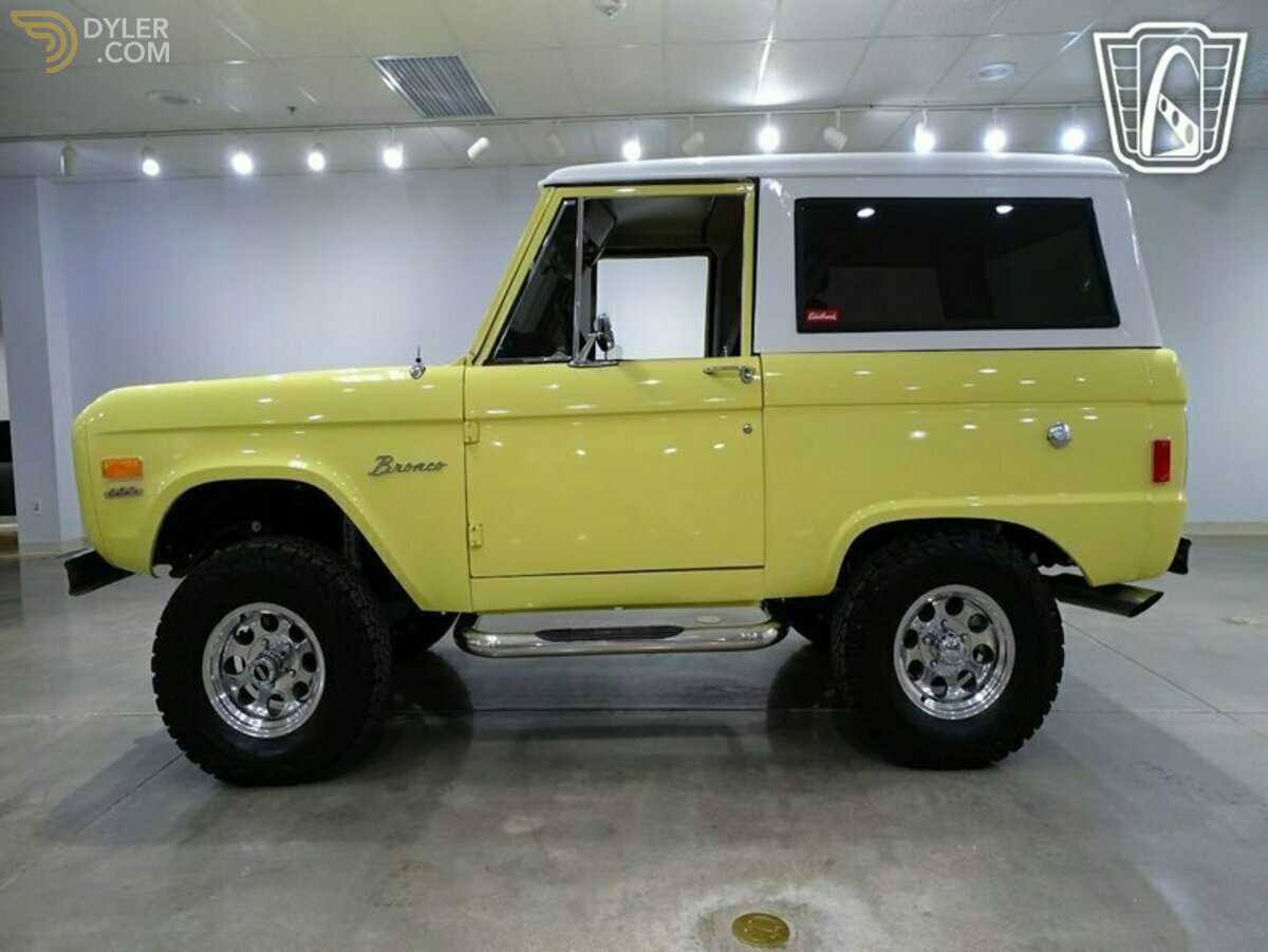 1977 Ford Bronco, foto 7