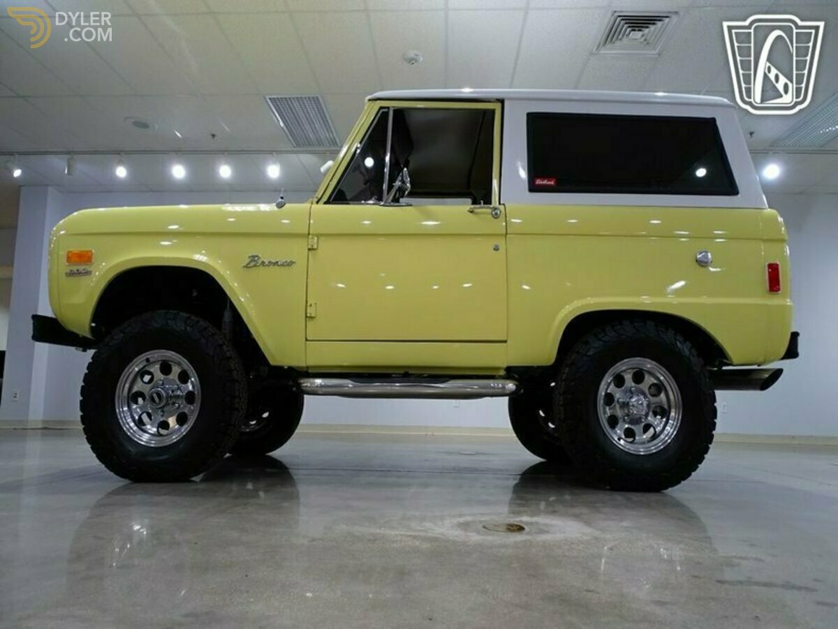 1977 Ford Bronco, foto 8