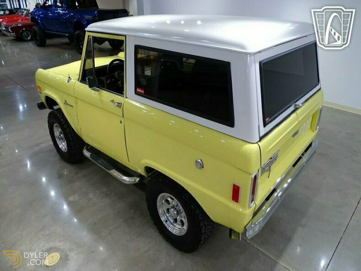 1977 Ford Bronco, foto 9