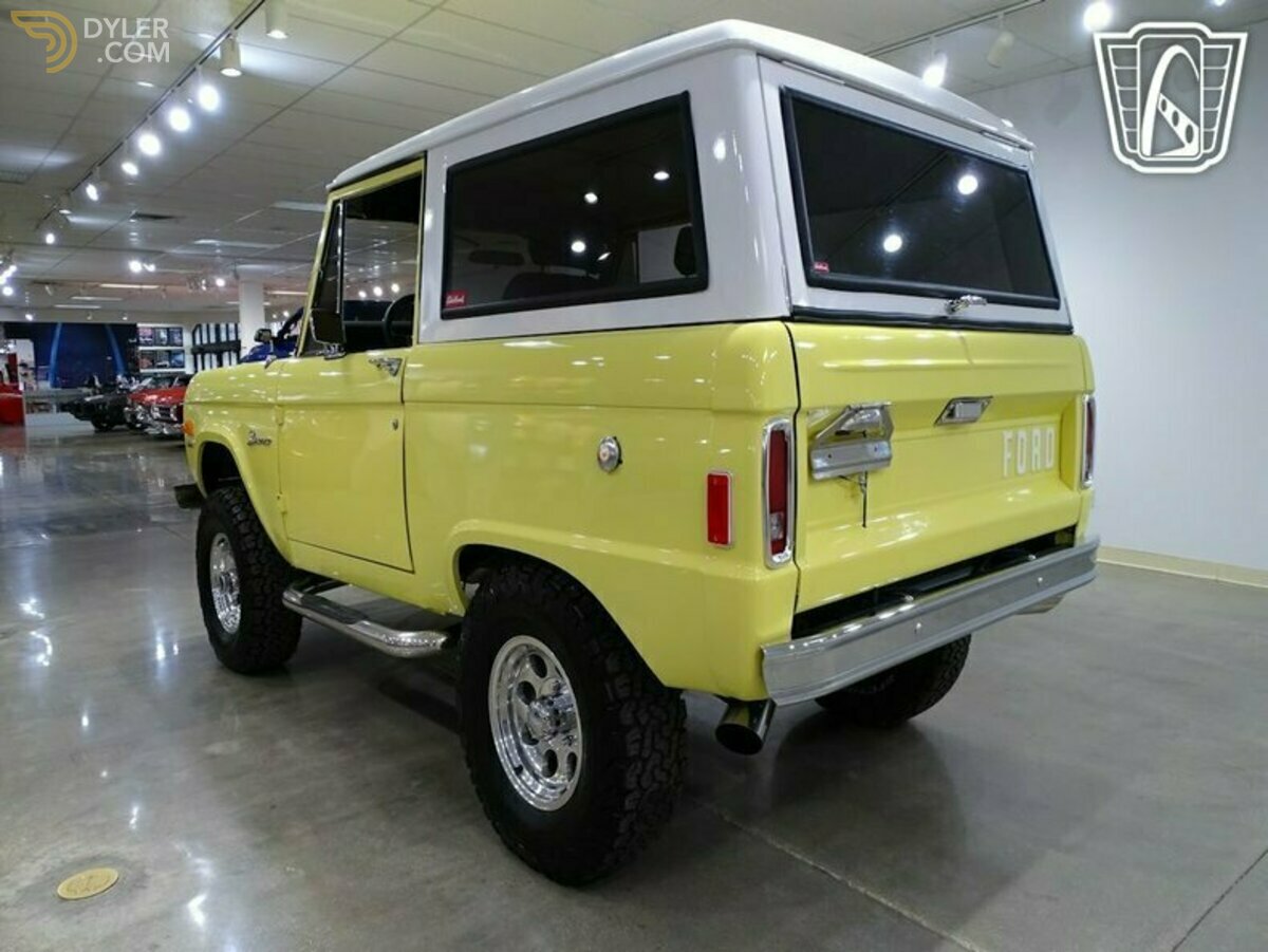 1977 Ford Bronco, foto 10