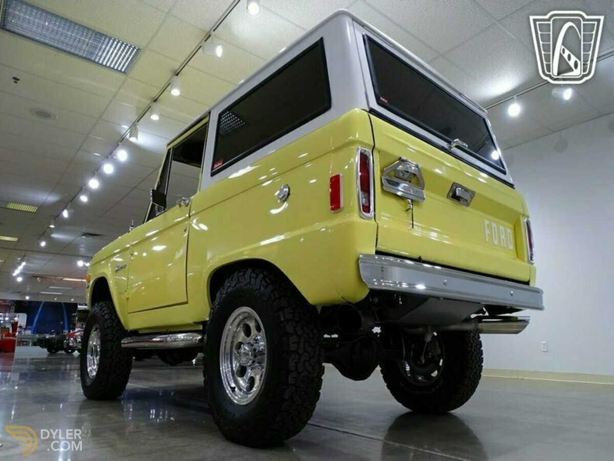 1977 Ford Bronco, foto 11