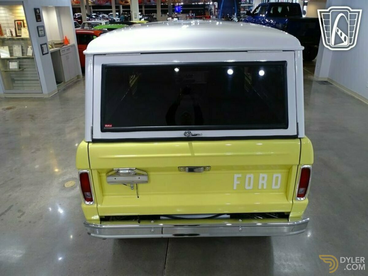 1977 Ford Bronco, foto 12