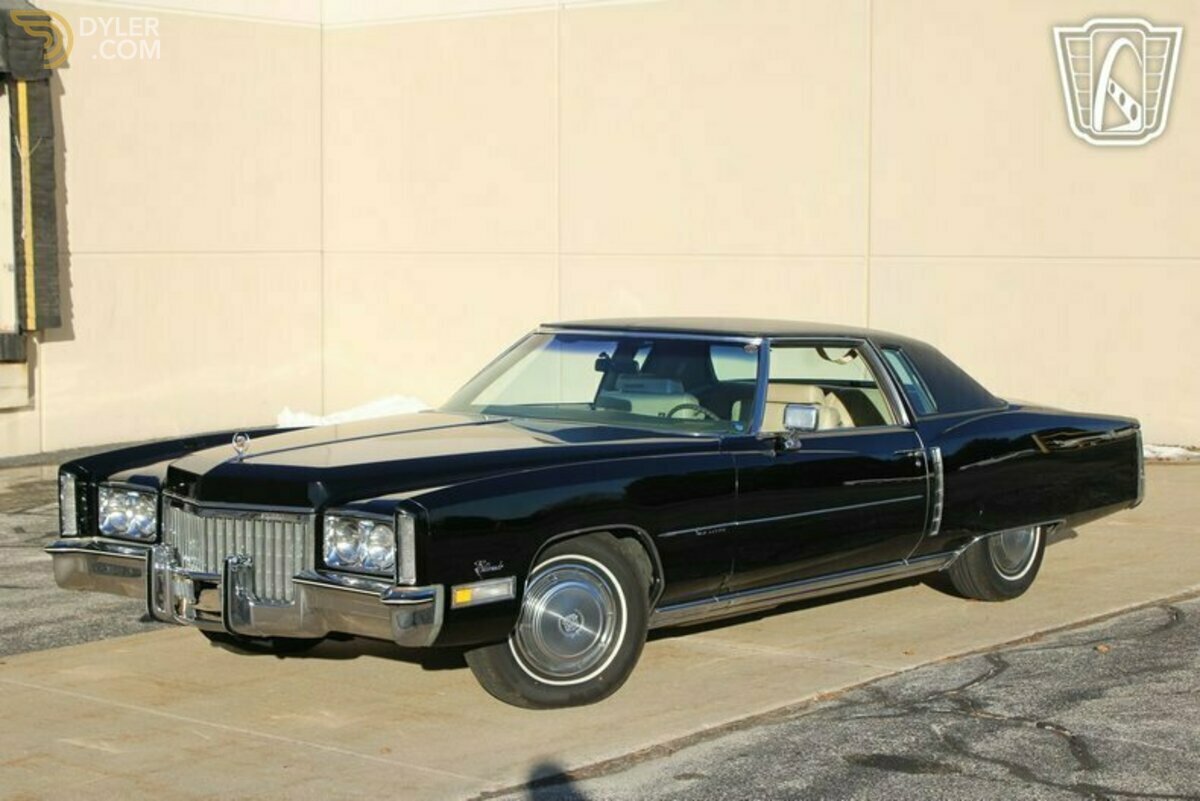 1972 Cadillac Eldorado, foto 3
