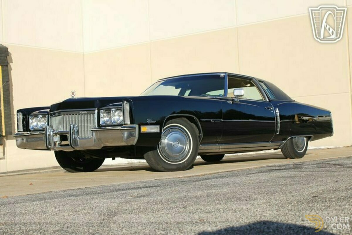 1972 Cadillac Eldorado, foto 4