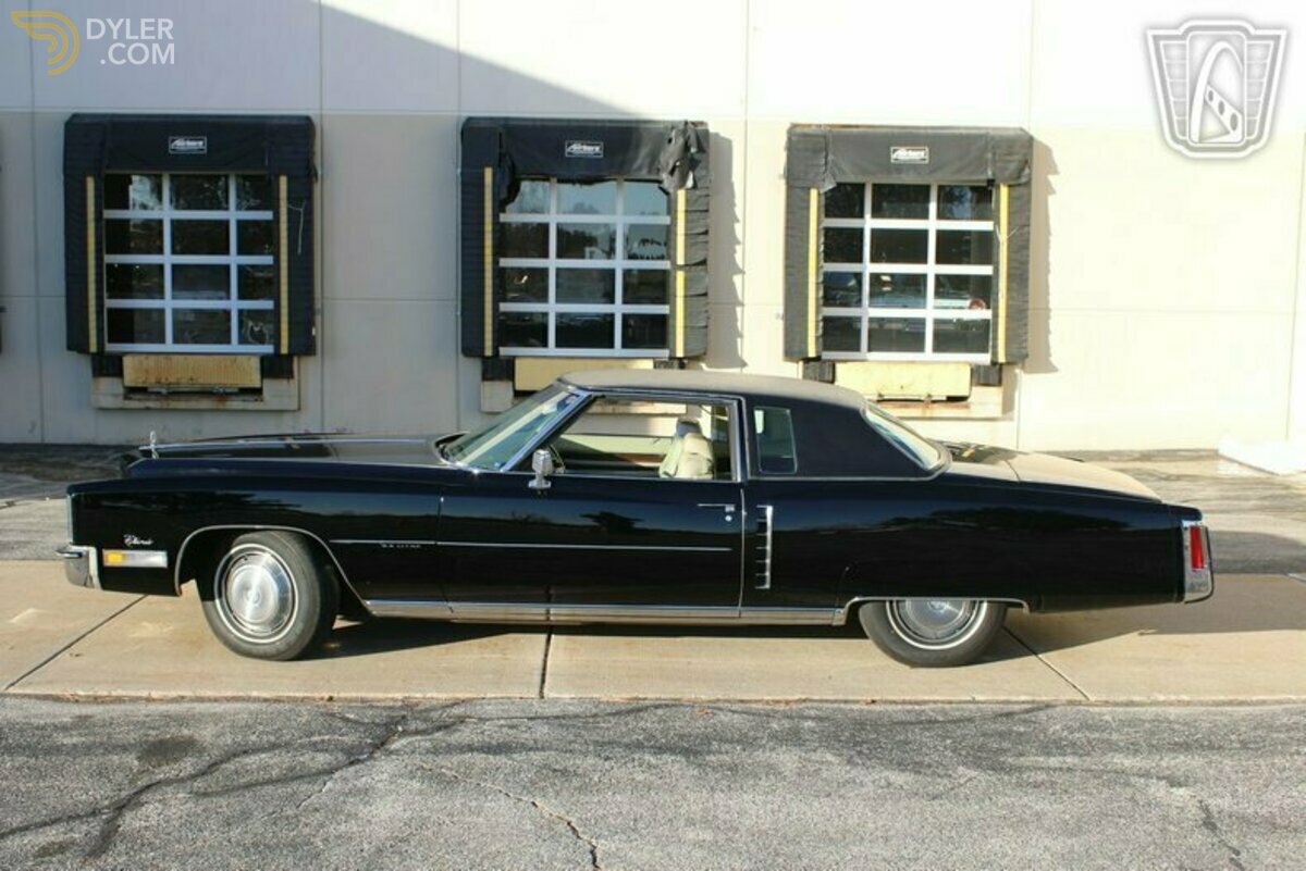 1972 Cadillac Eldorado, foto 5