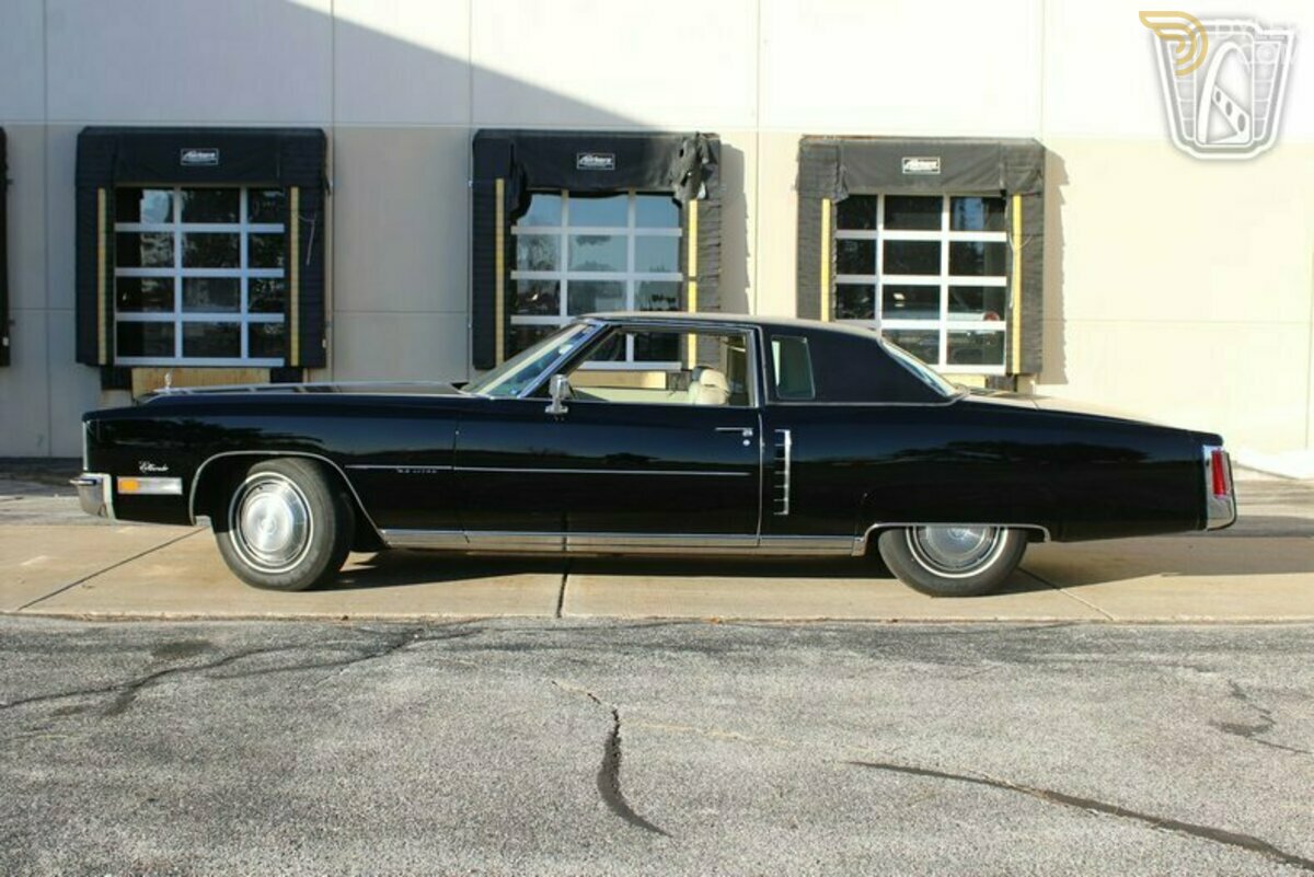 1972 Cadillac Eldorado, foto 6