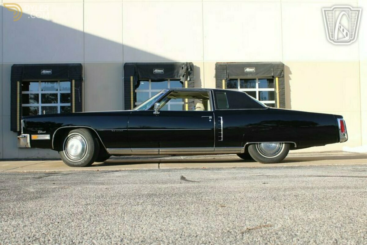 1972 Cadillac Eldorado, foto 7