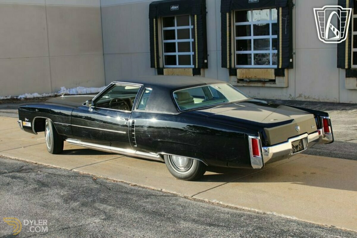 1972 Cadillac Eldorado, foto 8