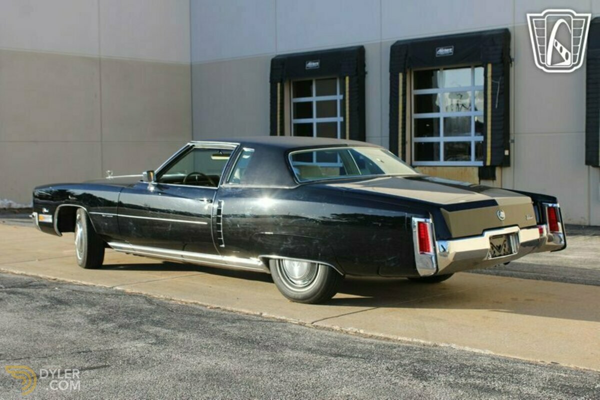 1972 Cadillac Eldorado, foto 9
