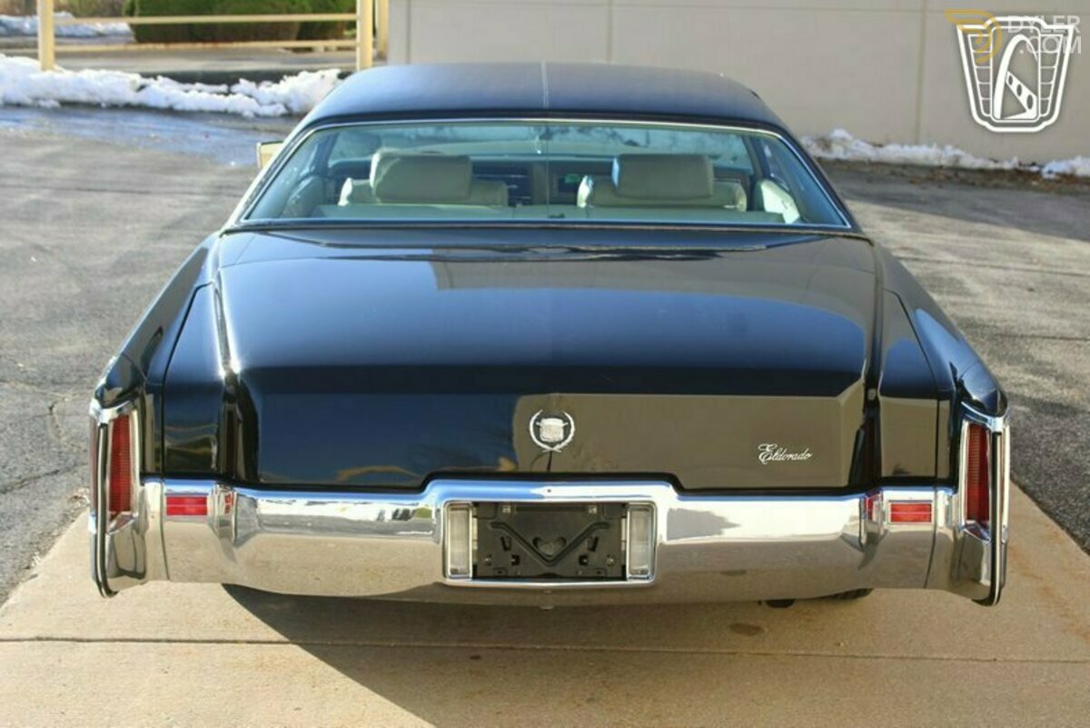 1972 Cadillac Eldorado, foto 11