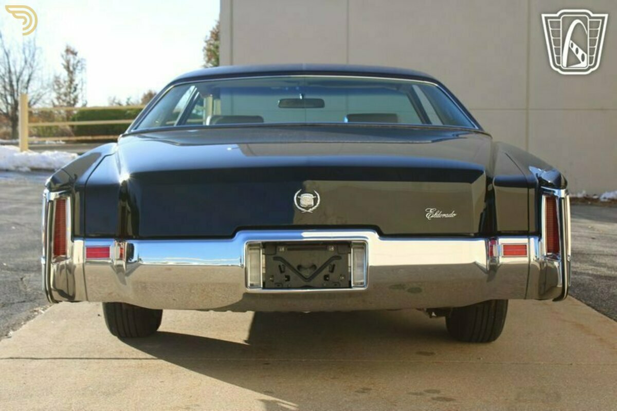 1972 Cadillac Eldorado, foto 12