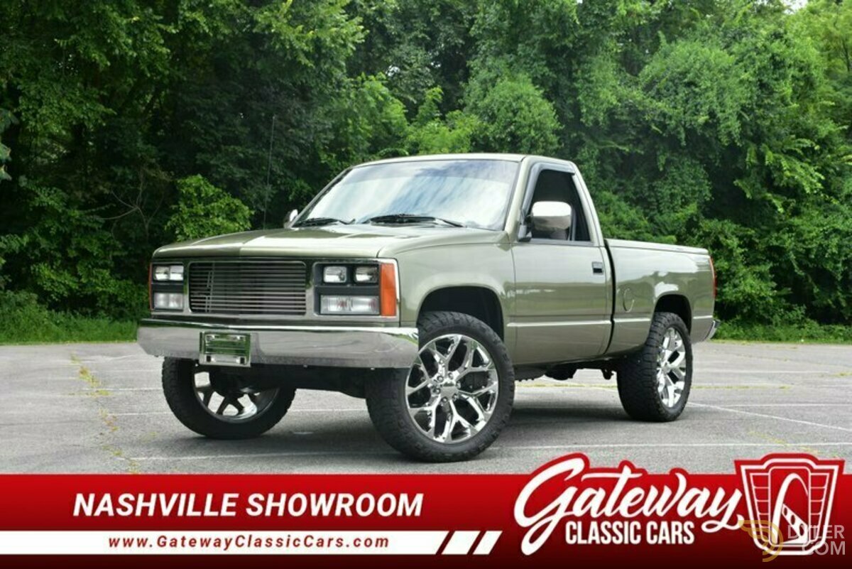 Classic 1989 GMC Sierra For Sale. Price 29 000 USD - Dyler