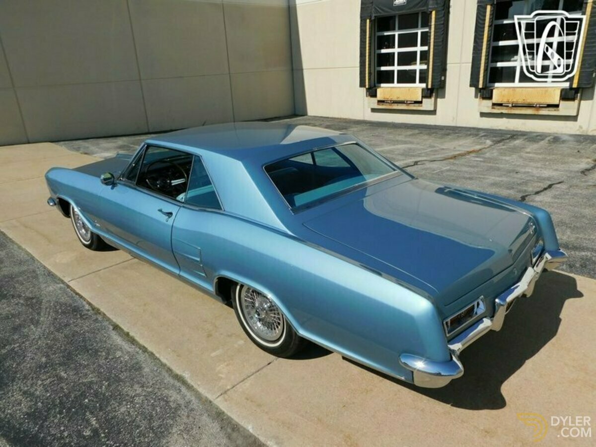1964 Buick Riviera, foto 9