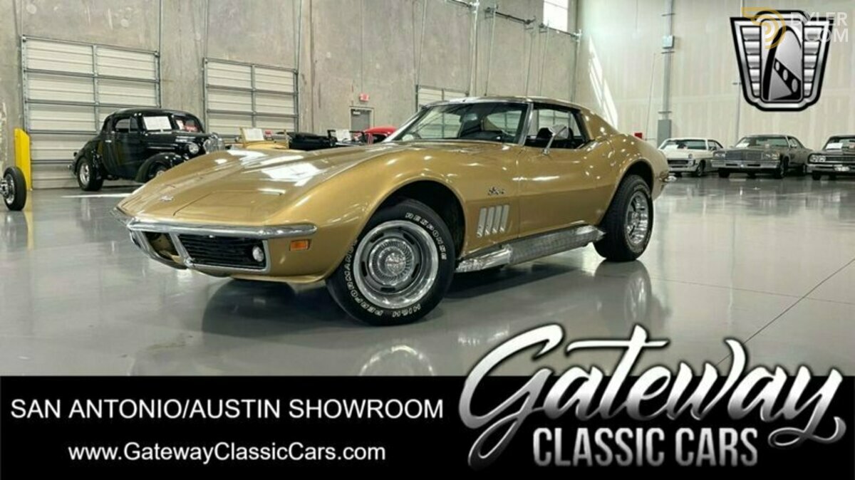 1969 Chevrolet Corvette, foto 1