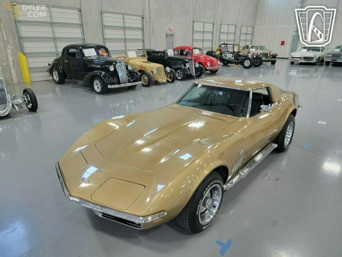 1969 Chevrolet Corvette, foto 6