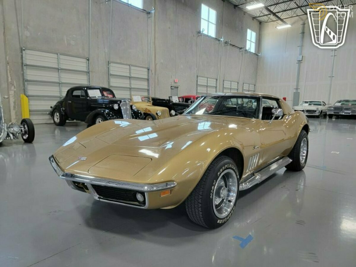 1969 Chevrolet Corvette, foto 7
