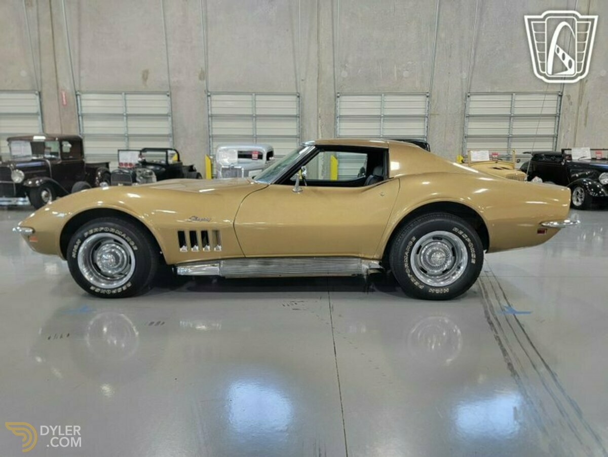 1969 Chevrolet Corvette, foto 10