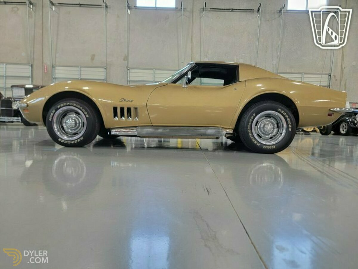 1969 Chevrolet Corvette, foto 11