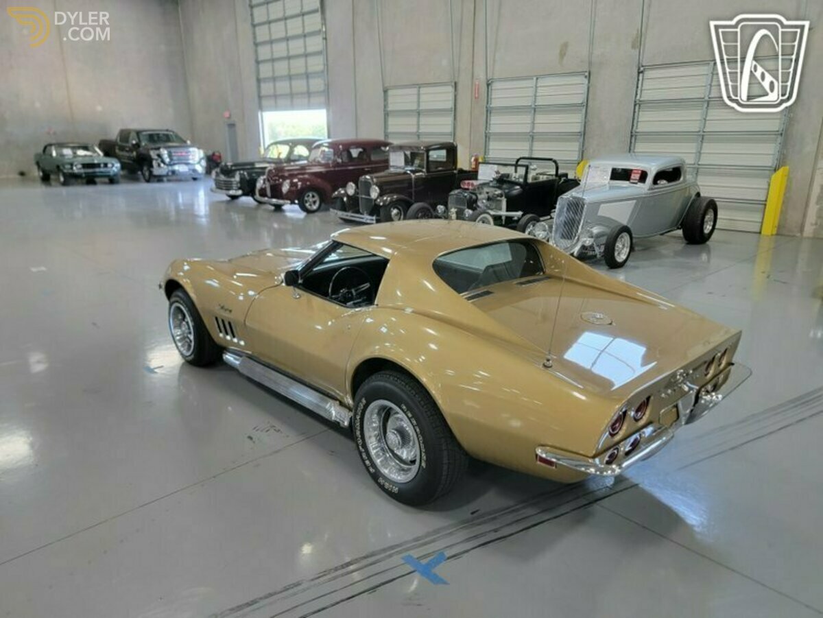 1969 Chevrolet Corvette, foto 12