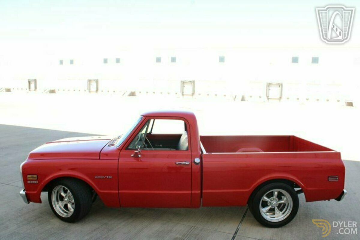 1972 Chevrolet C10, foto 2