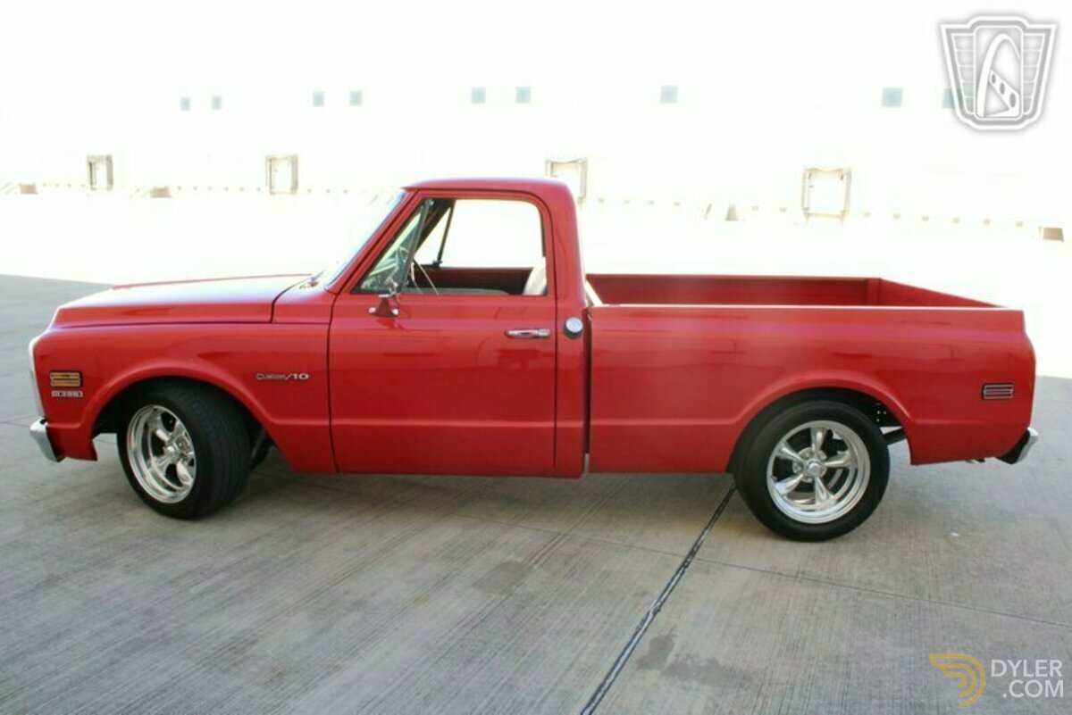 1972 Chevrolet C10, foto 3
