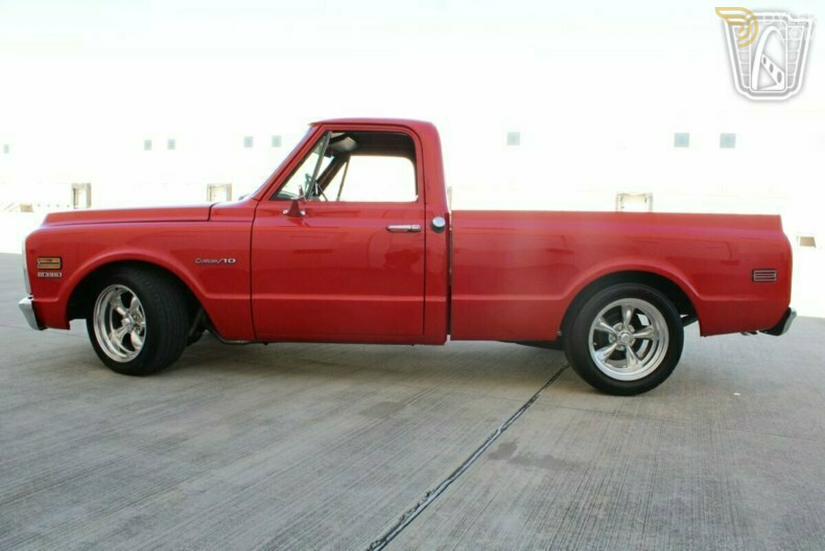 1972 Chevrolet C10, foto 4