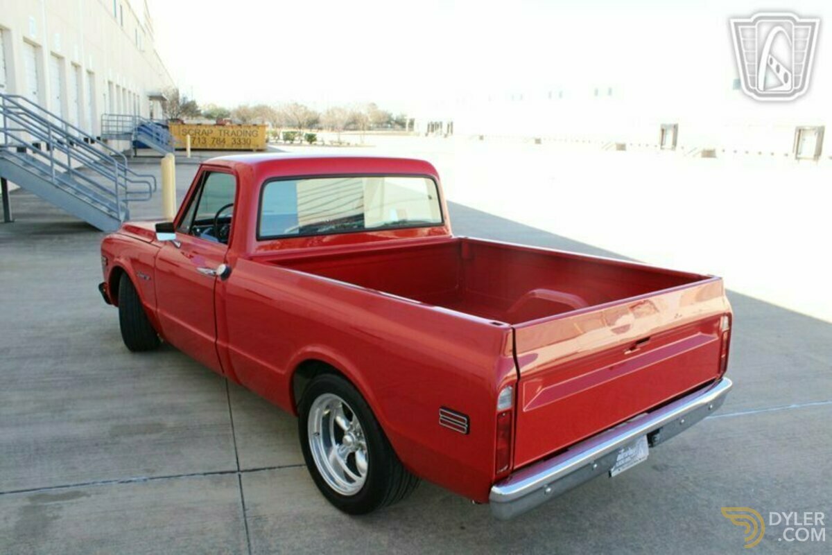 1972 Chevrolet C10, foto 5