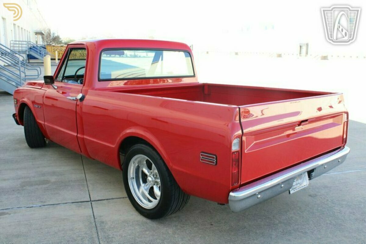 1972 Chevrolet C10, foto 6