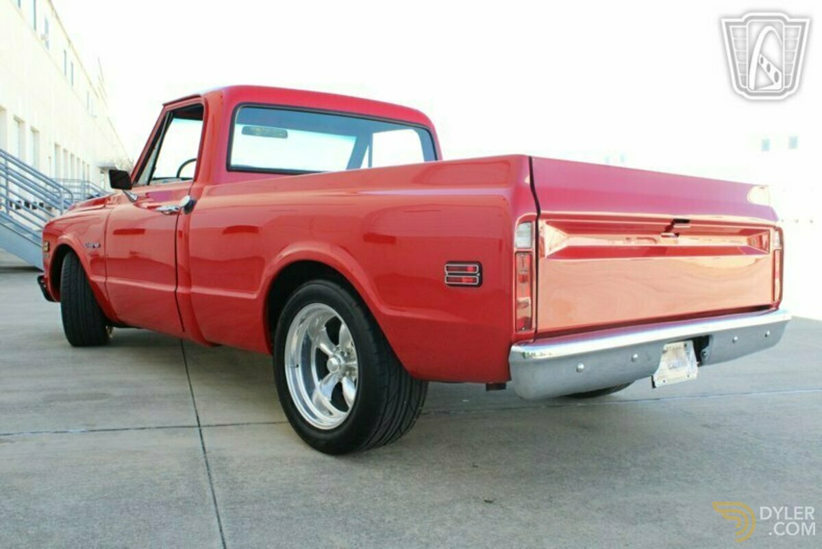 1972 Chevrolet C10, foto 7