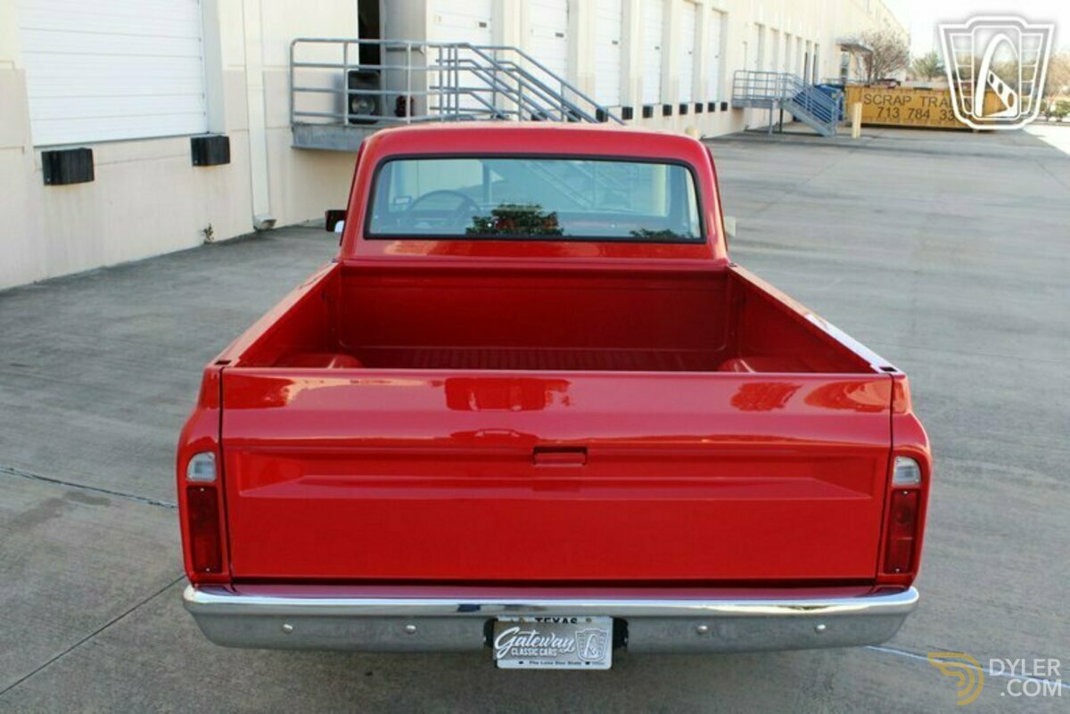 1972 Chevrolet C10, foto 8