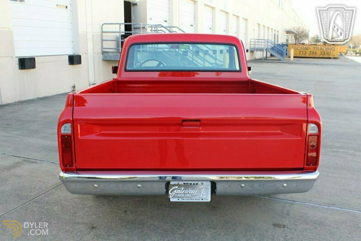 1972 Chevrolet C10, foto 9