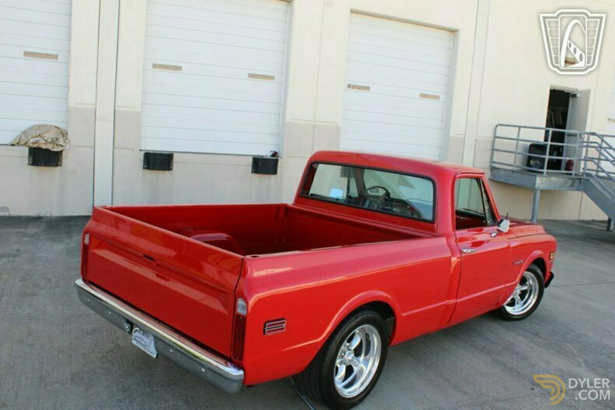 1972 Chevrolet C10, foto 11