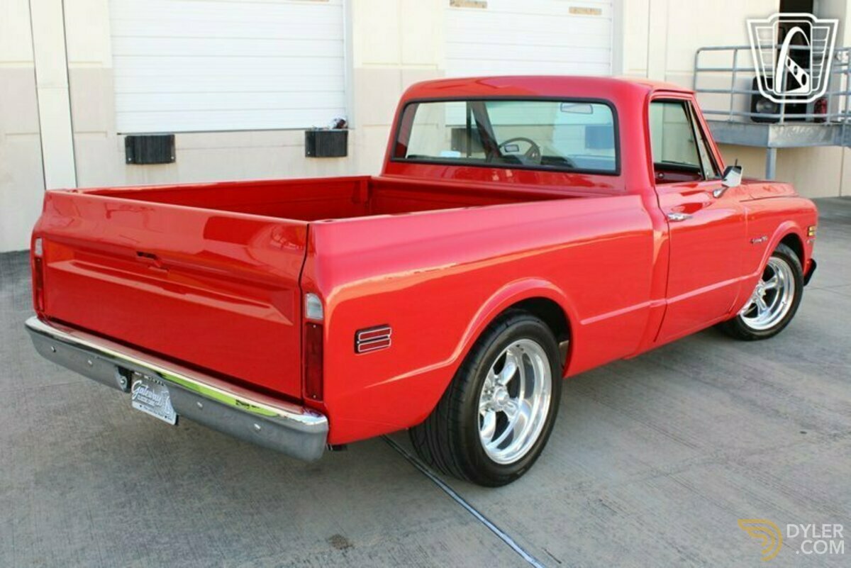 1972 Chevrolet C10, foto 12