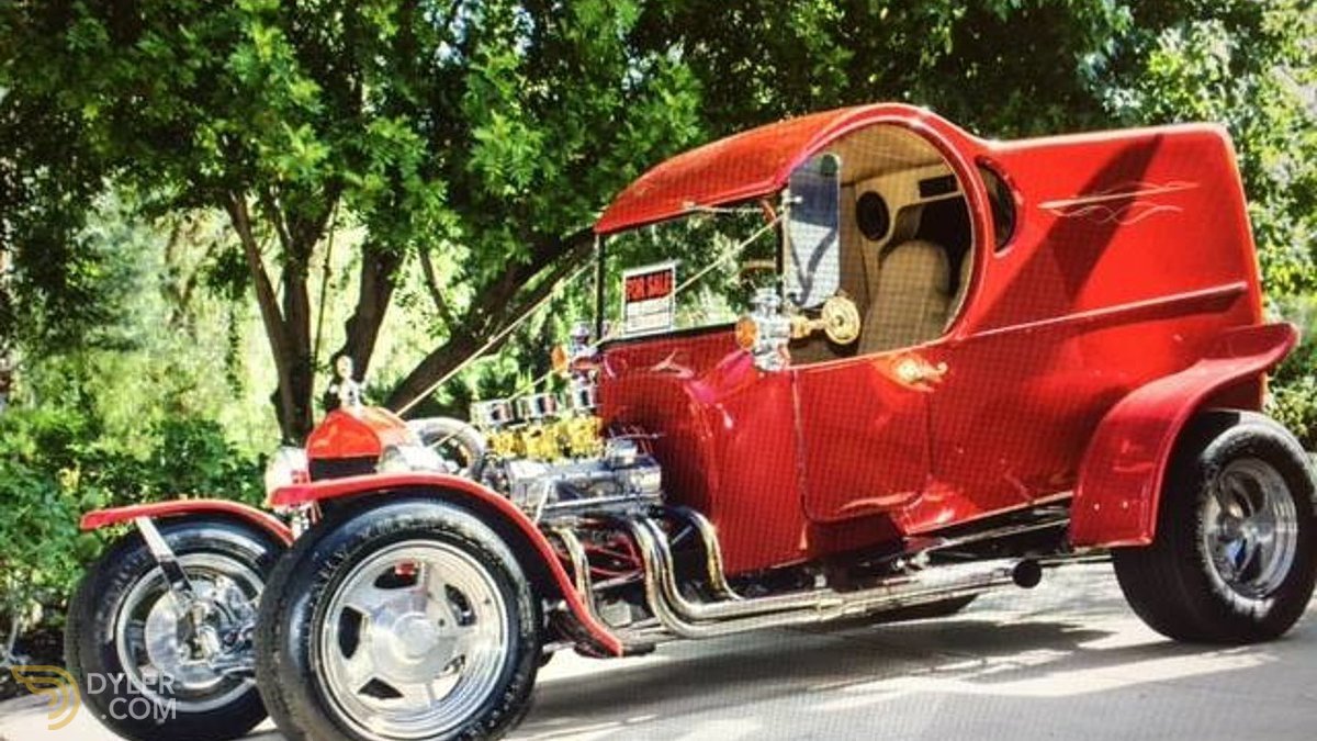 Classic 1923 Ford Tbucket CCab for Sale Dyler