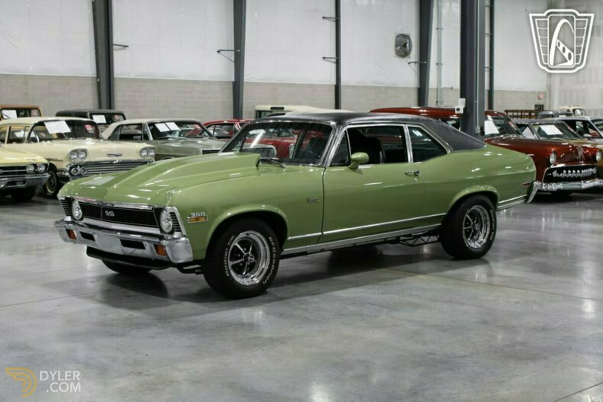 1972 Chevrolet Nova, foto 2