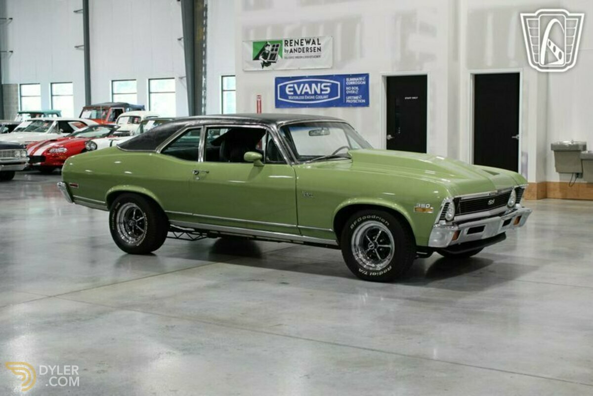 1972 Chevrolet Nova, foto 5