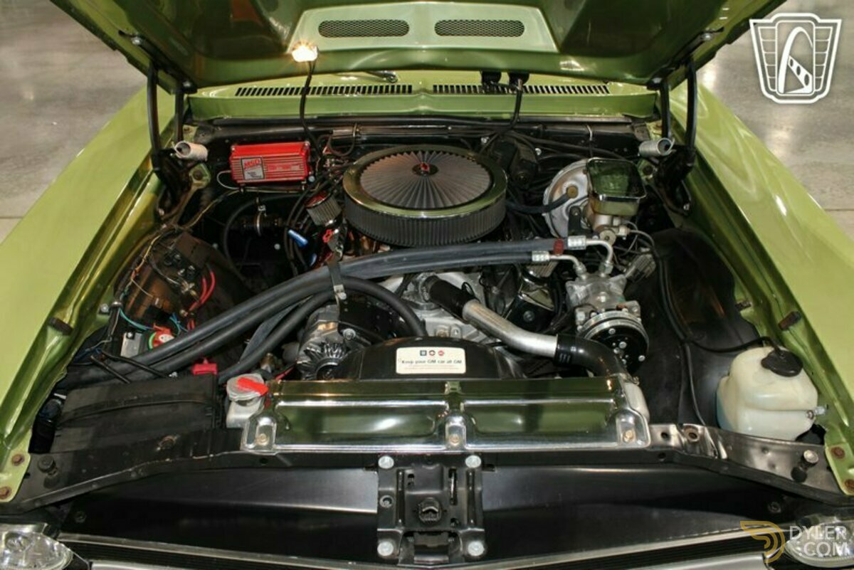 1972 Chevrolet Nova, foto 9