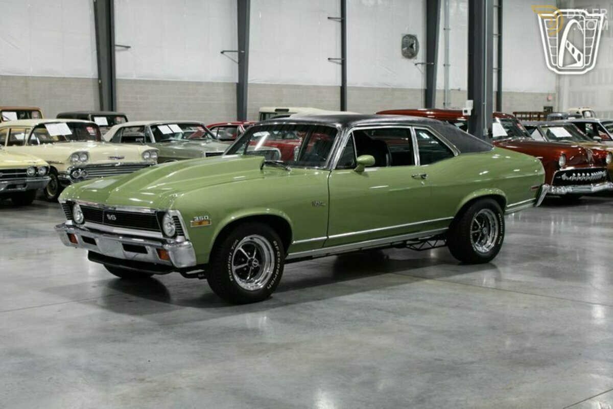 1972 Chevrolet Nova, foto 12