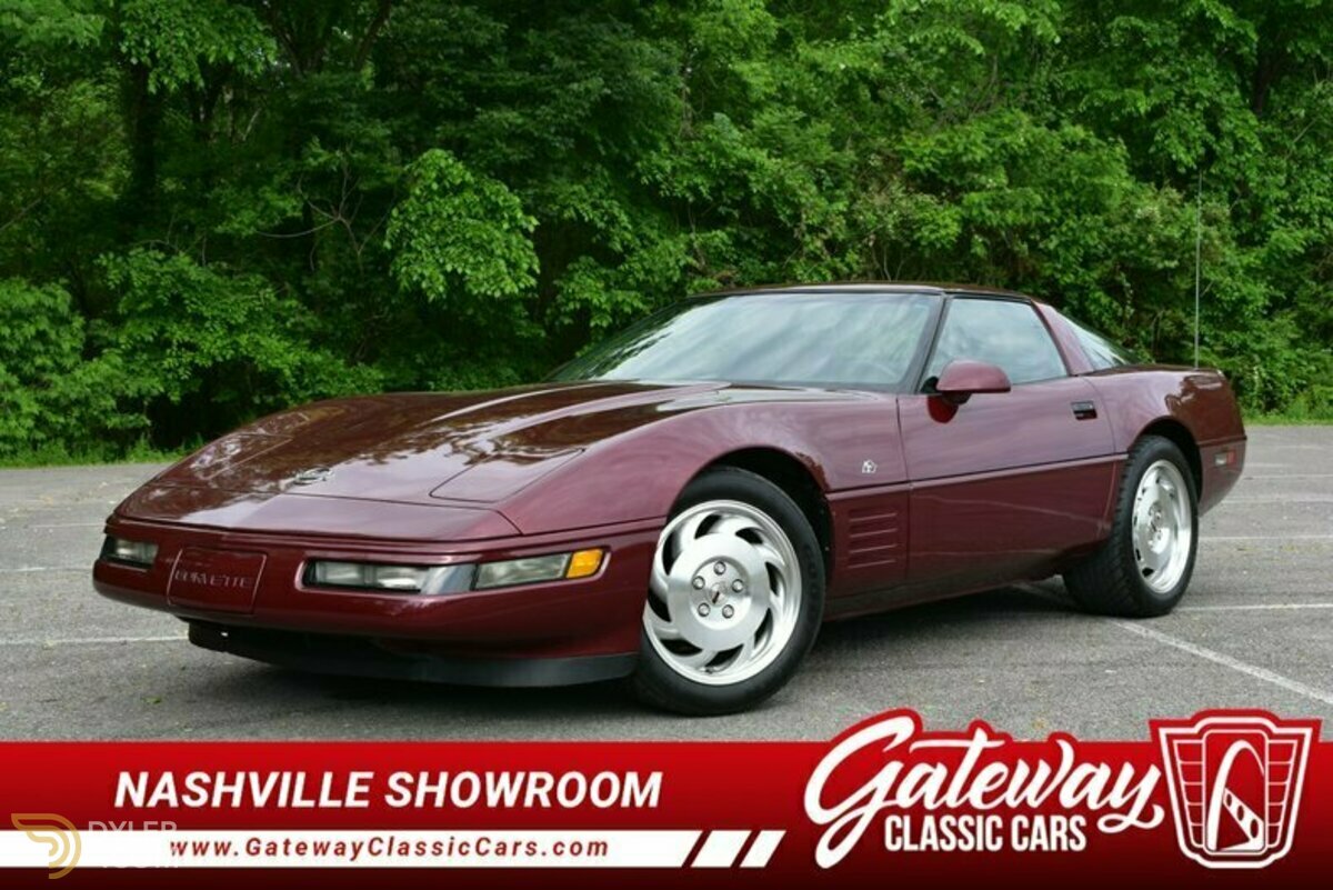 1993 Chevrolet Corvette, foto 1
