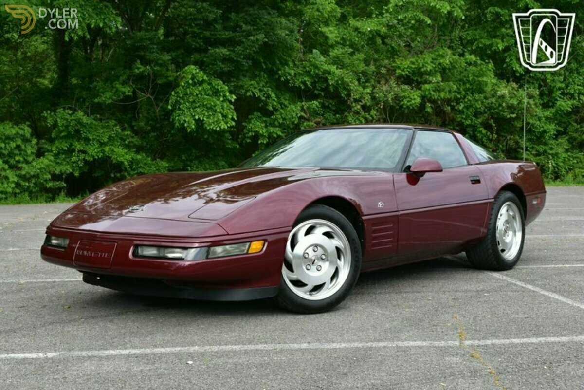 1993 Chevrolet Corvette, foto 2