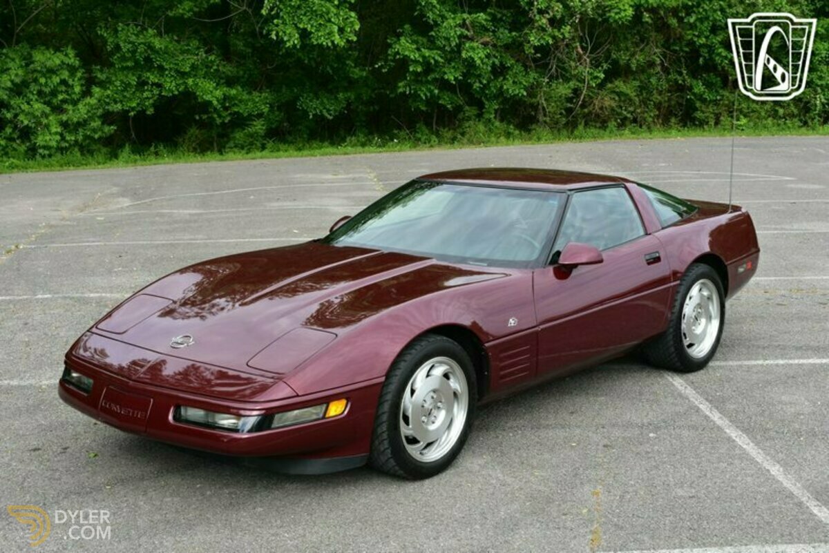 1993 Chevrolet Corvette, foto 3