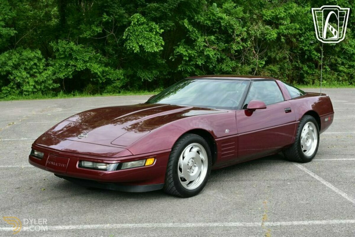 1993 Chevrolet Corvette, foto 4