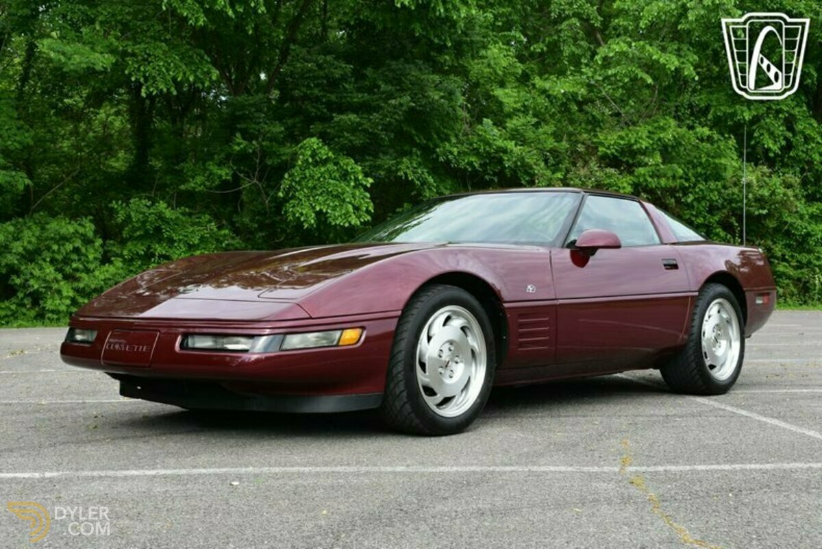1993 Chevrolet Corvette, foto 5
