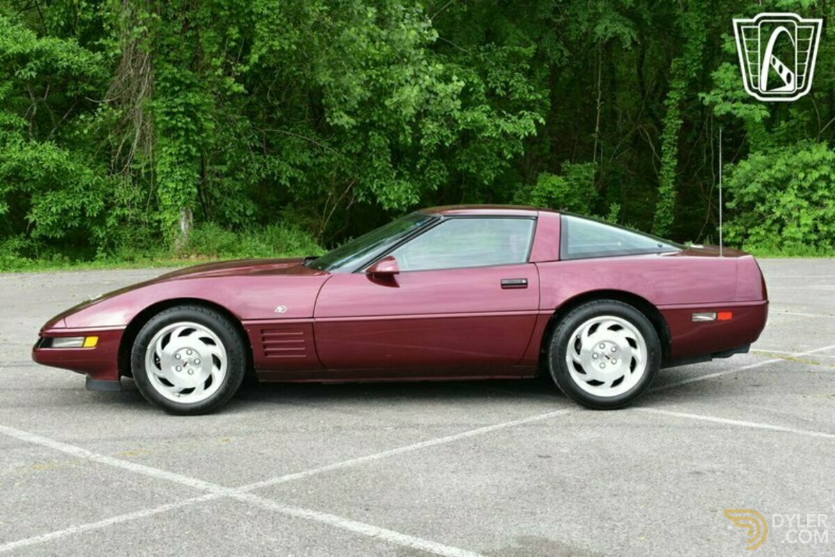 1993 Chevrolet Corvette, foto 7